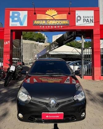 RENAULT CLIO 1.0 EXPRESSION 16V FLEX 4P MANUAL RENAULT CLIO 1.0 EXPRESSION 16V FLEX 4P MANUAL